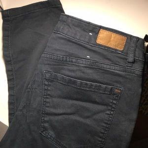 Dark Green Skinny Jeans